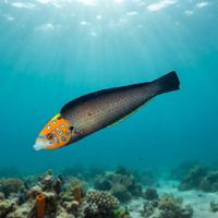 Psychedelic Wrasse