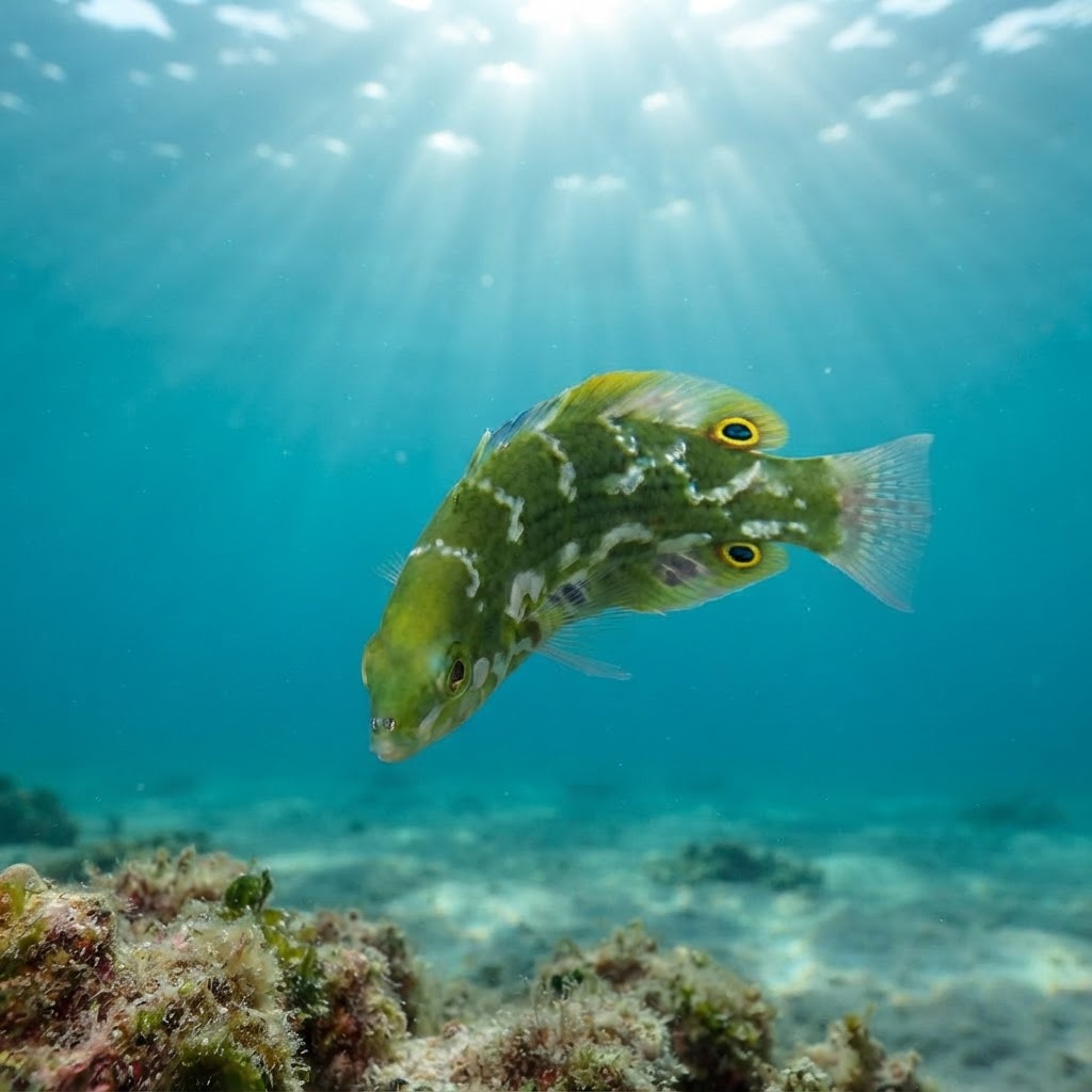 Elegant Wrasse