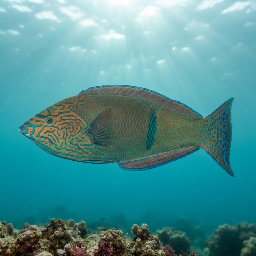 Geographic Wrasse