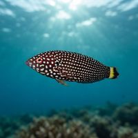 Blacktail Wrasse