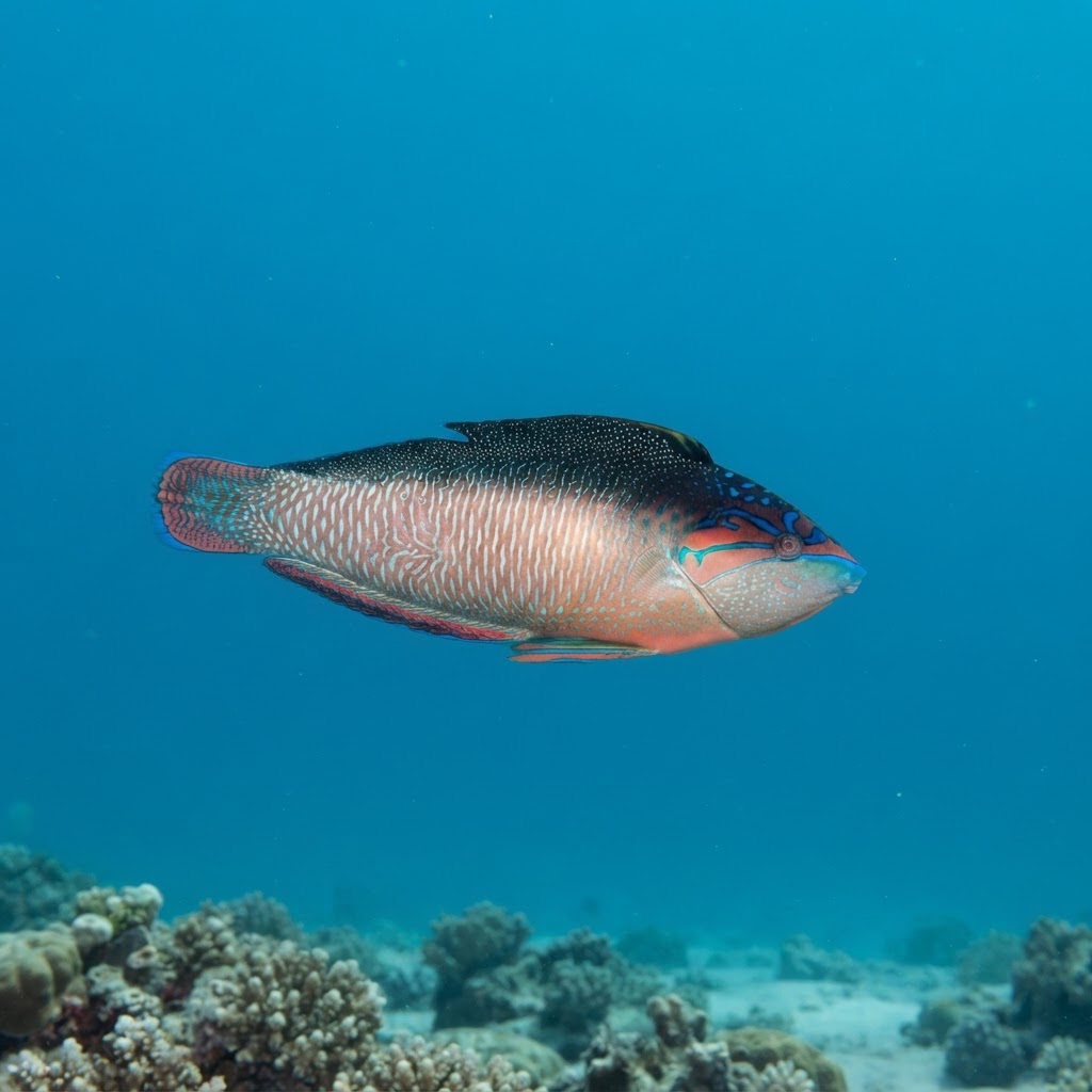 Black-banded Wrasse