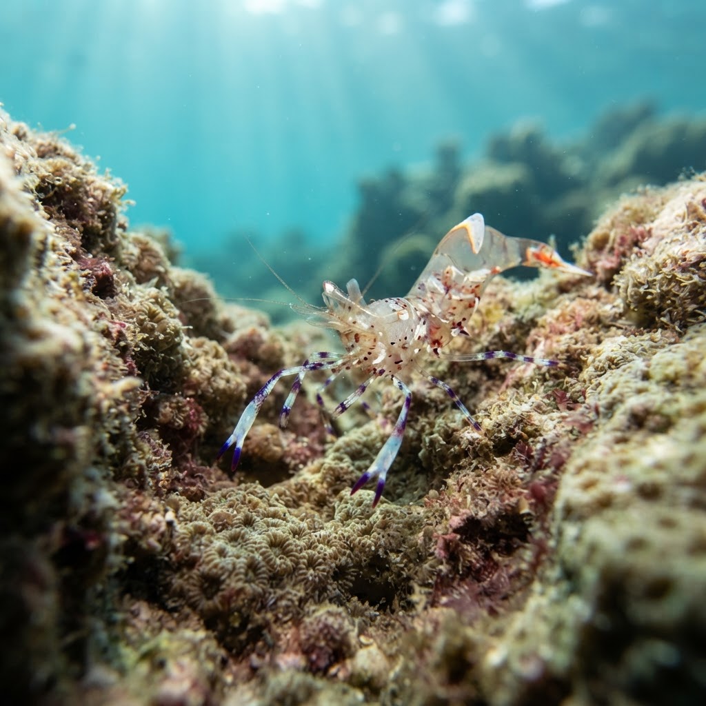 Holthuis' Anemone Shrimp