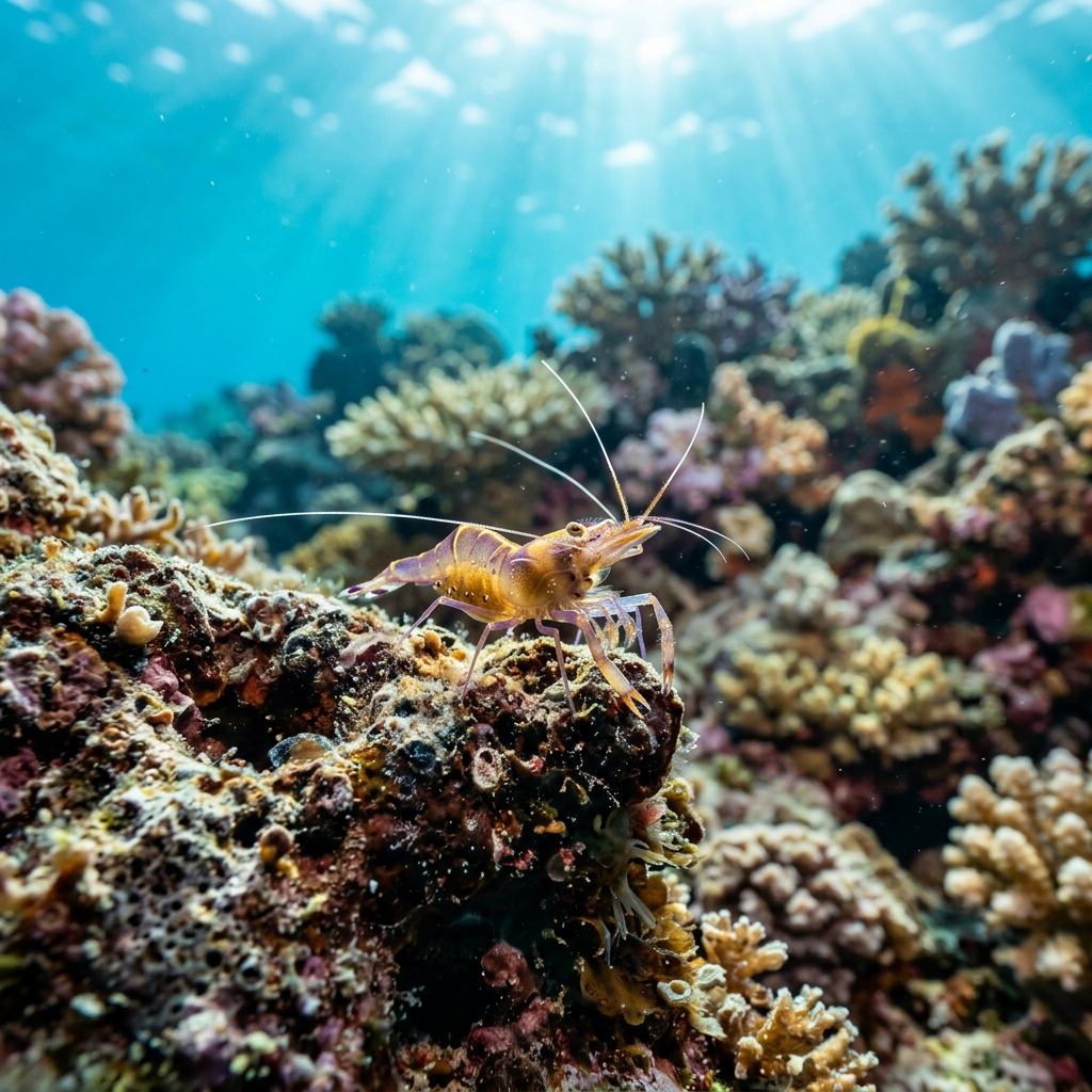 Magnificent Anemone Shrimp
