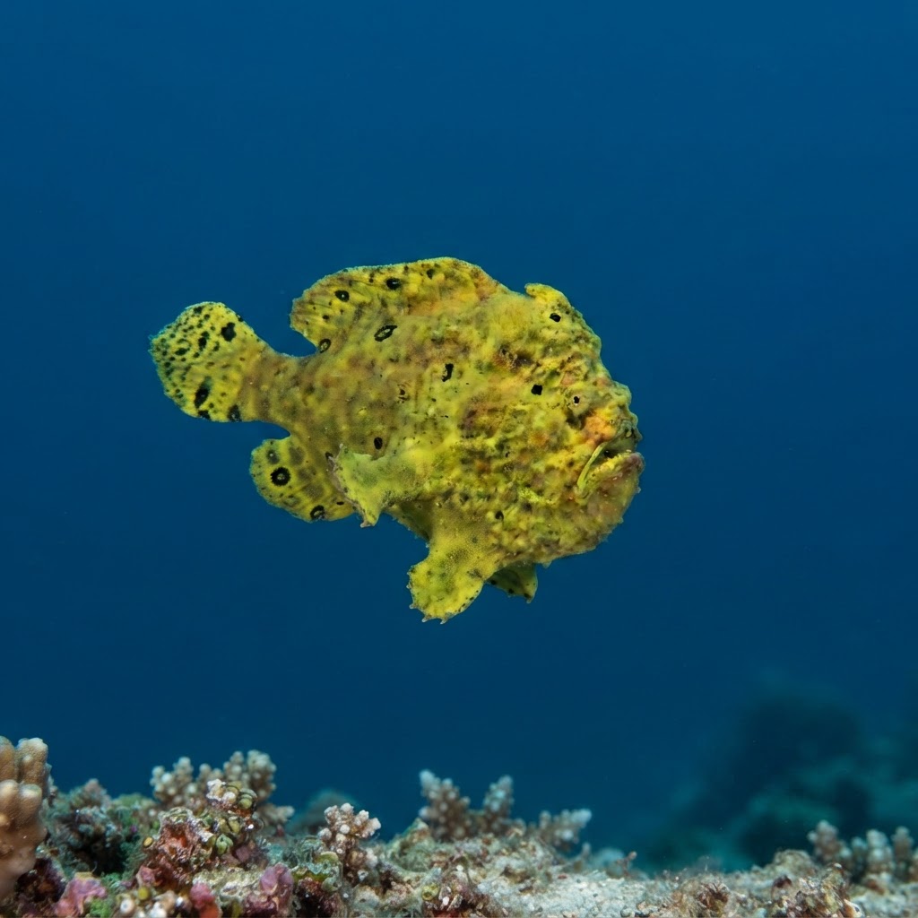 Longlure Frogfish