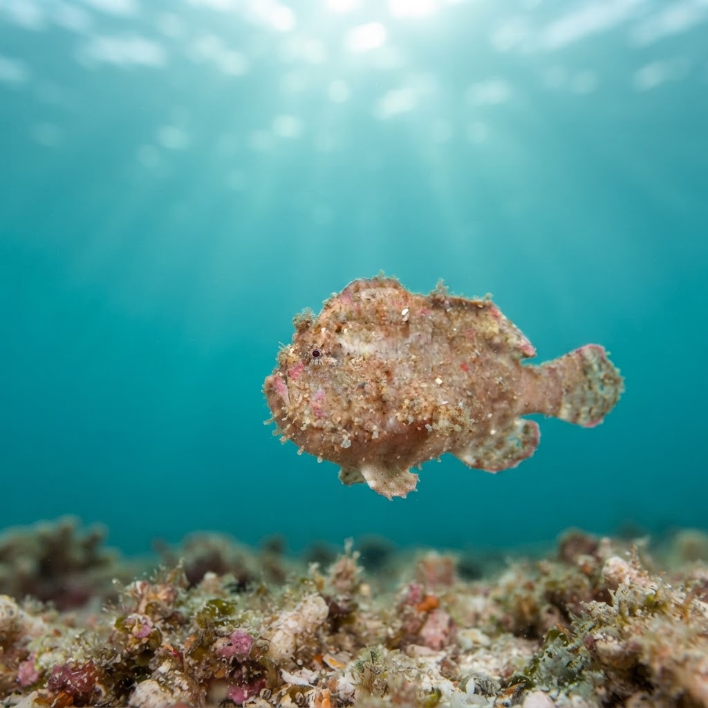 Dwarf Frogfish