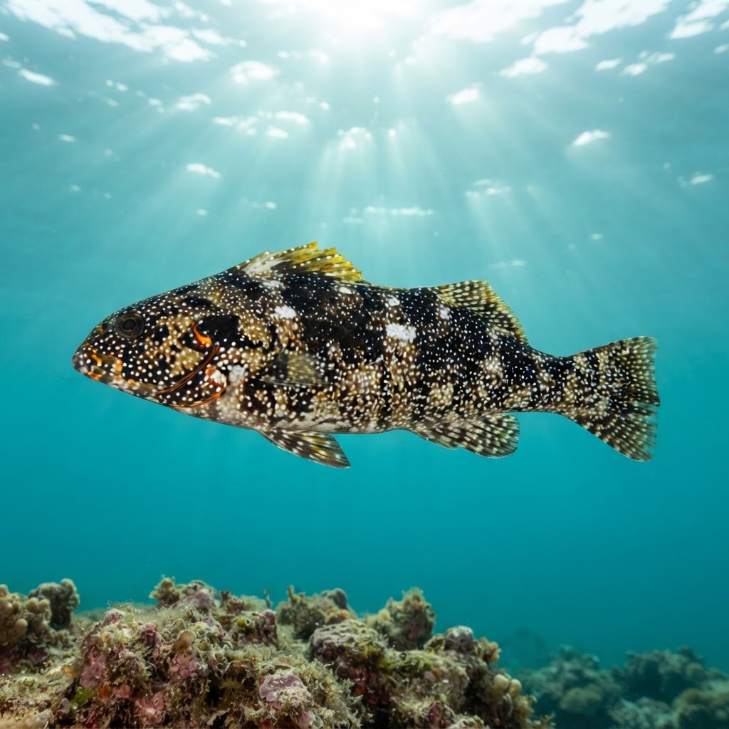 Notchhead Marblefish