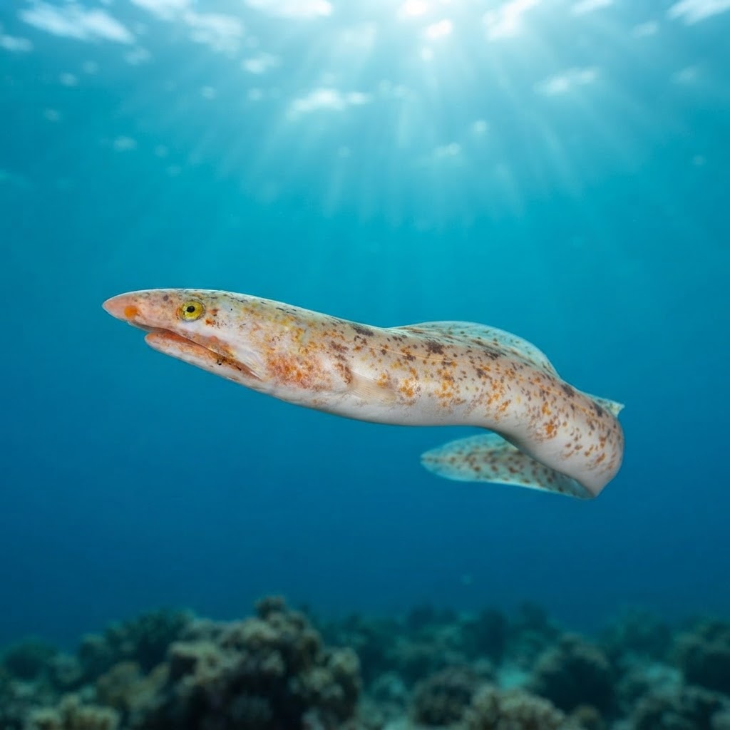 Slender Finless Eel