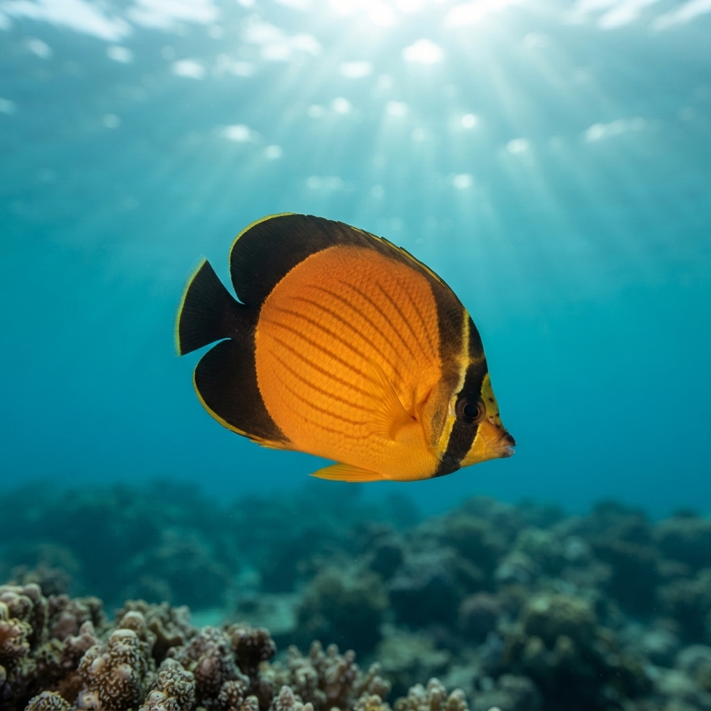 Arabian Butterflyfish