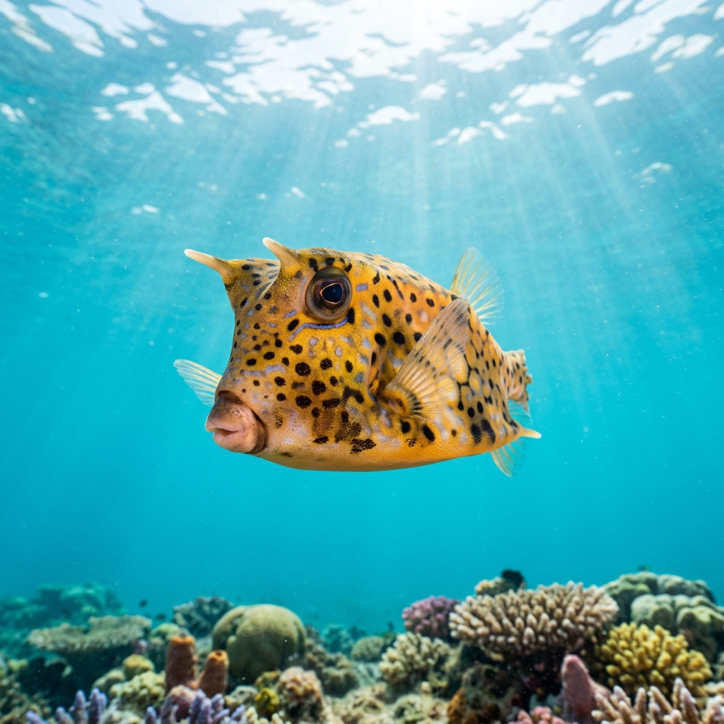 Shaw’s Cowfish