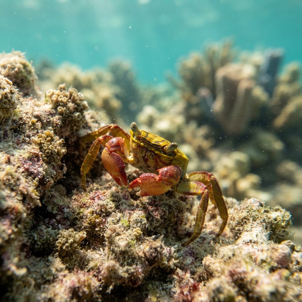 Mangrove Tree Crab