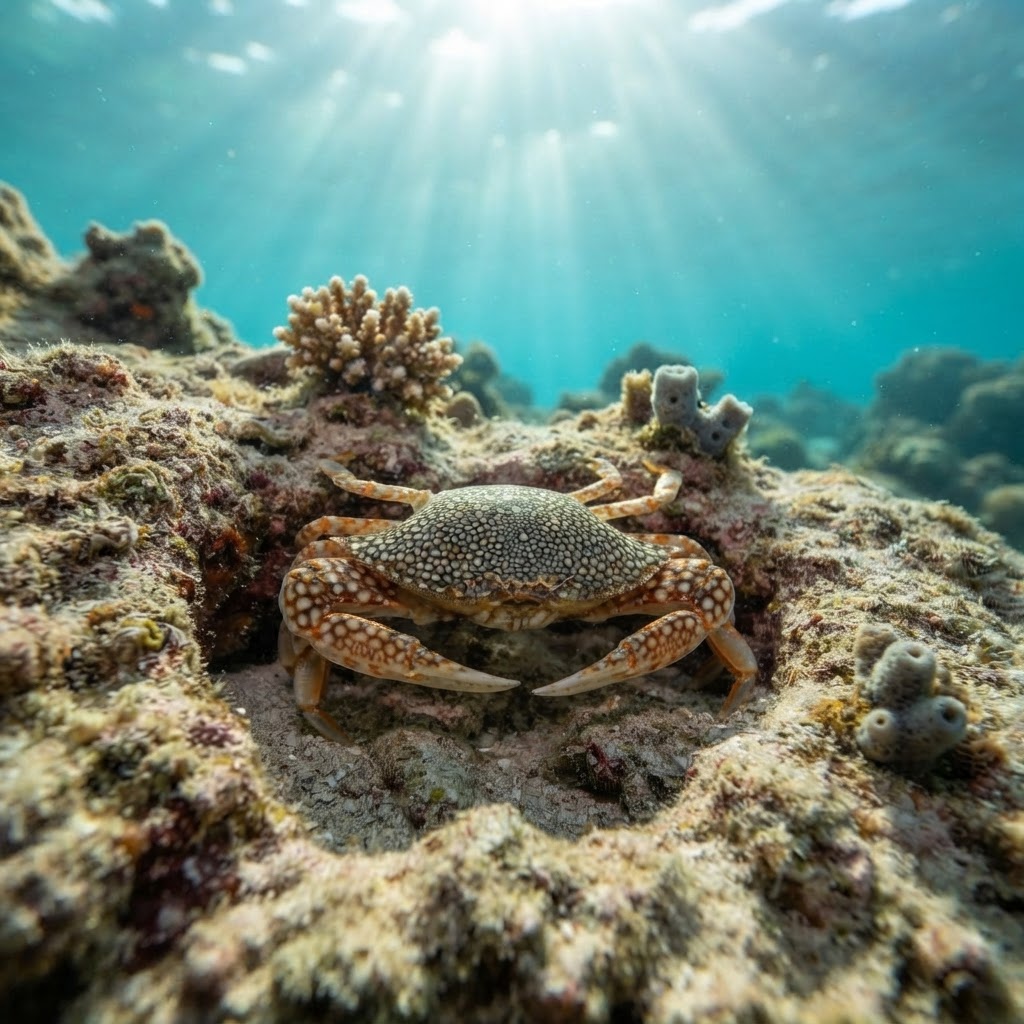 Speckled Swimming Crab