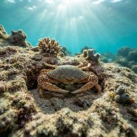 Speckled Swimming Crab