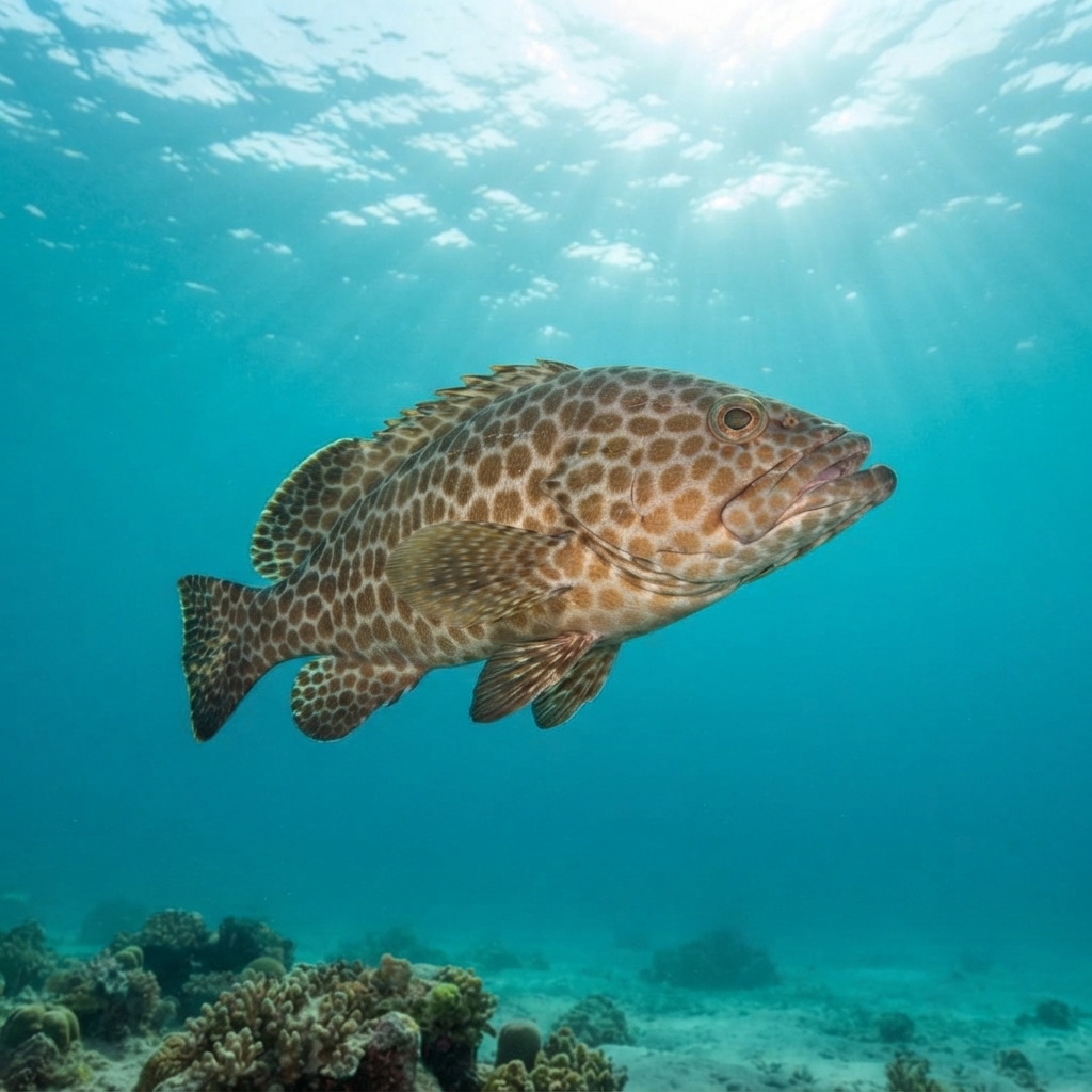 Areolate Grouper