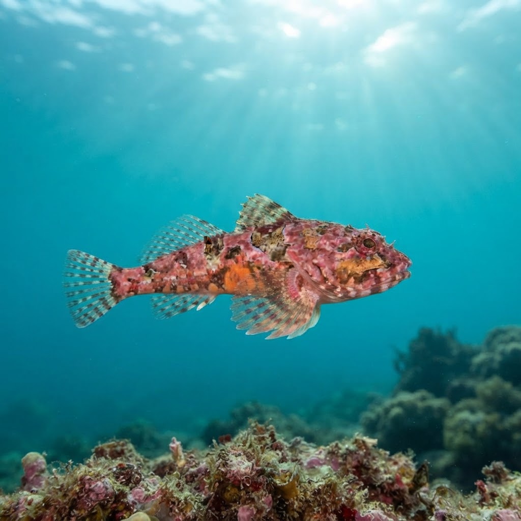 Coralline Sculpin