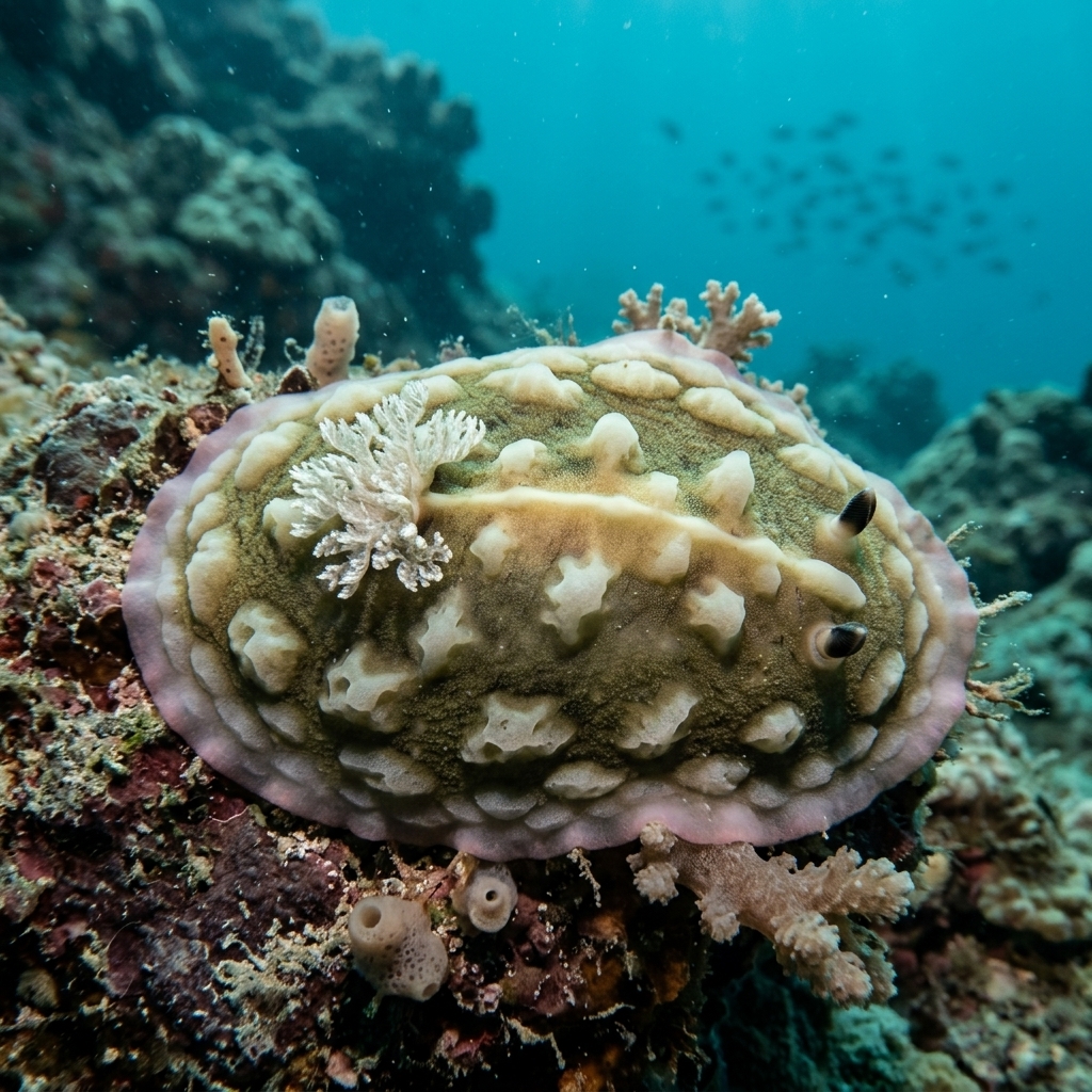 Starback Tentacled Dorid