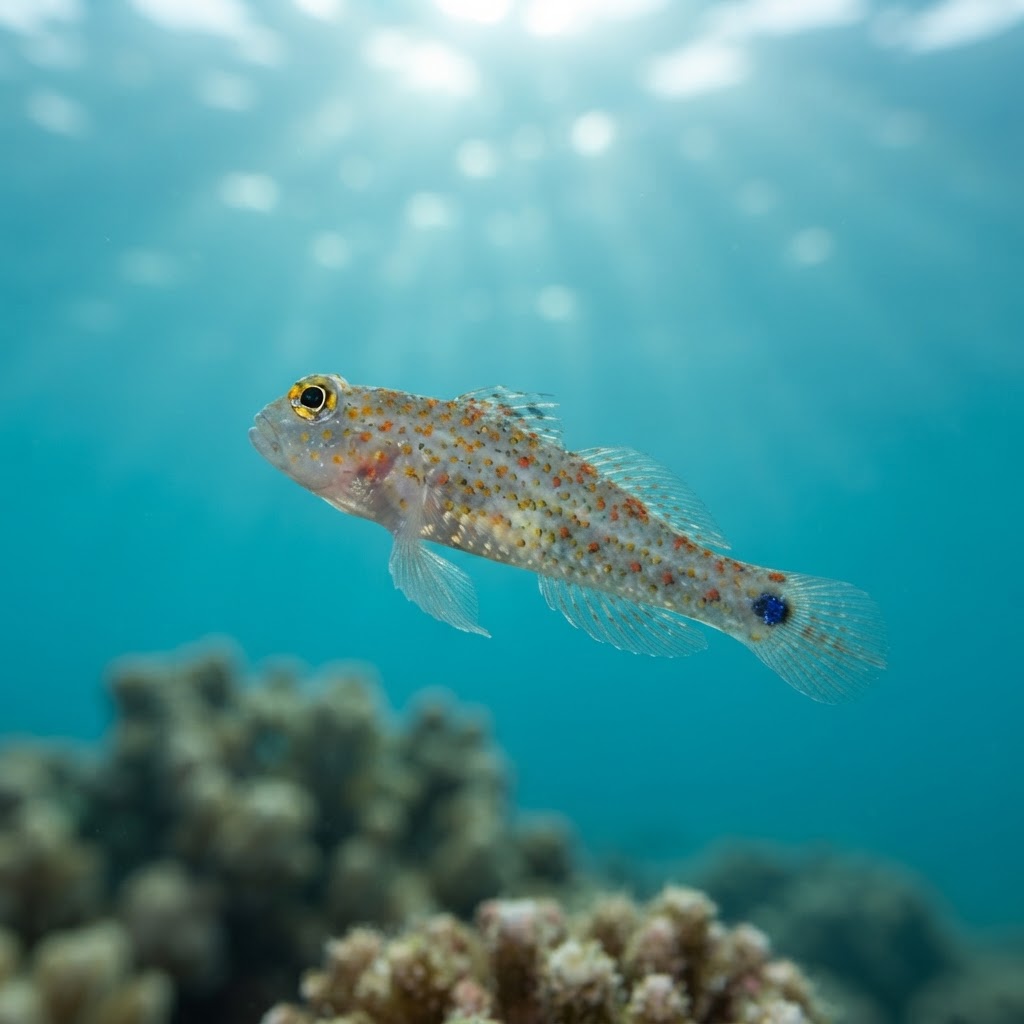 Oval-spot Goby