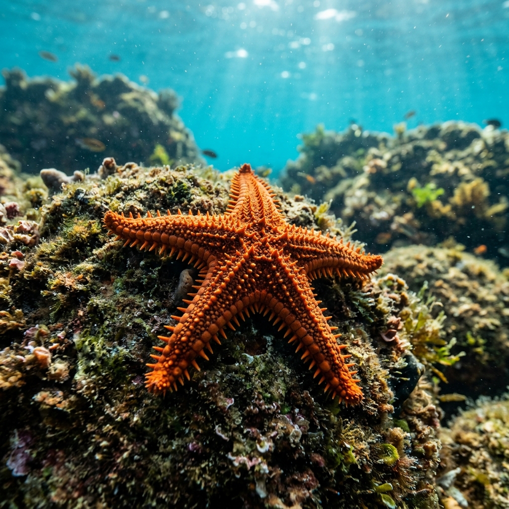 Red Comb-(sea) Star