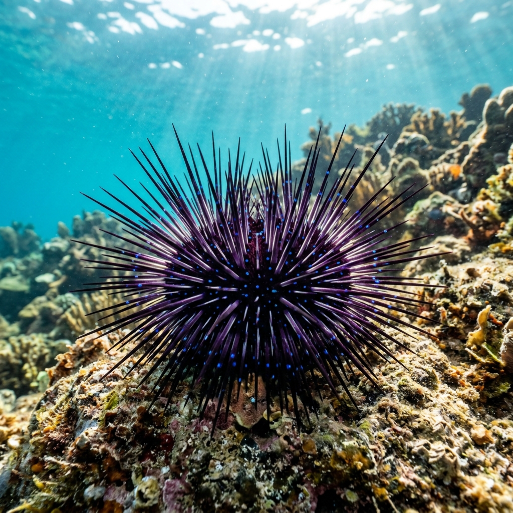 Blue-spotted Urchin