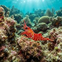 Atlantic Dancing Shrimp
