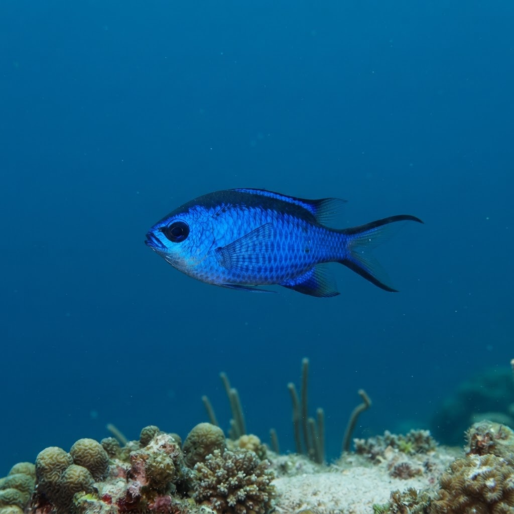 Blue Chromis