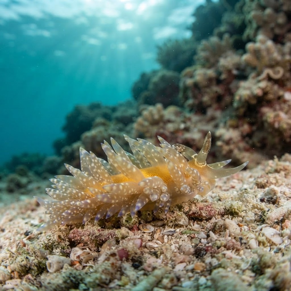 Multicoloured Anemone Eater