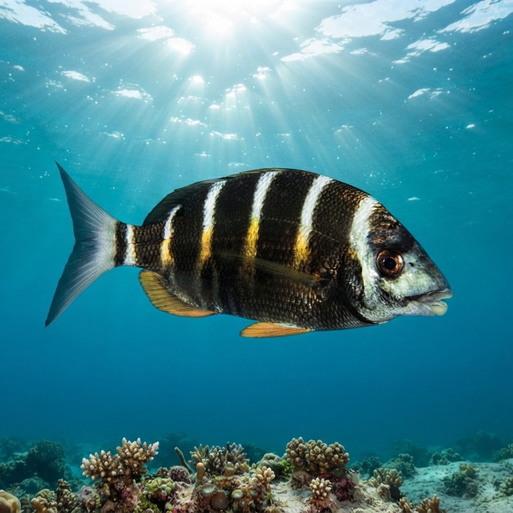 Banded Seabream