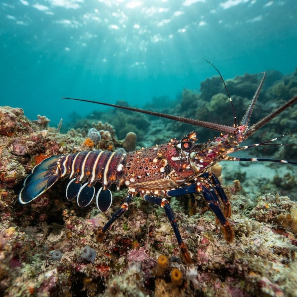 Banded Spiny Lobster