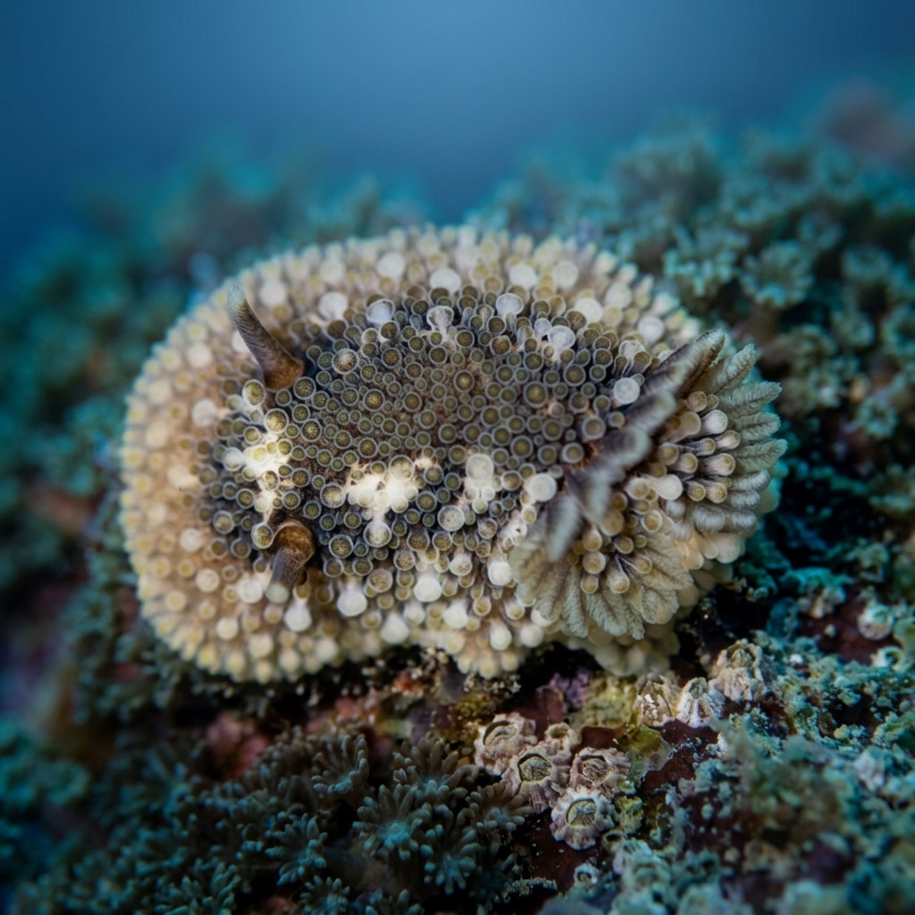Barnacle-eating Dorid