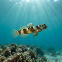 Barred Prawn-goby