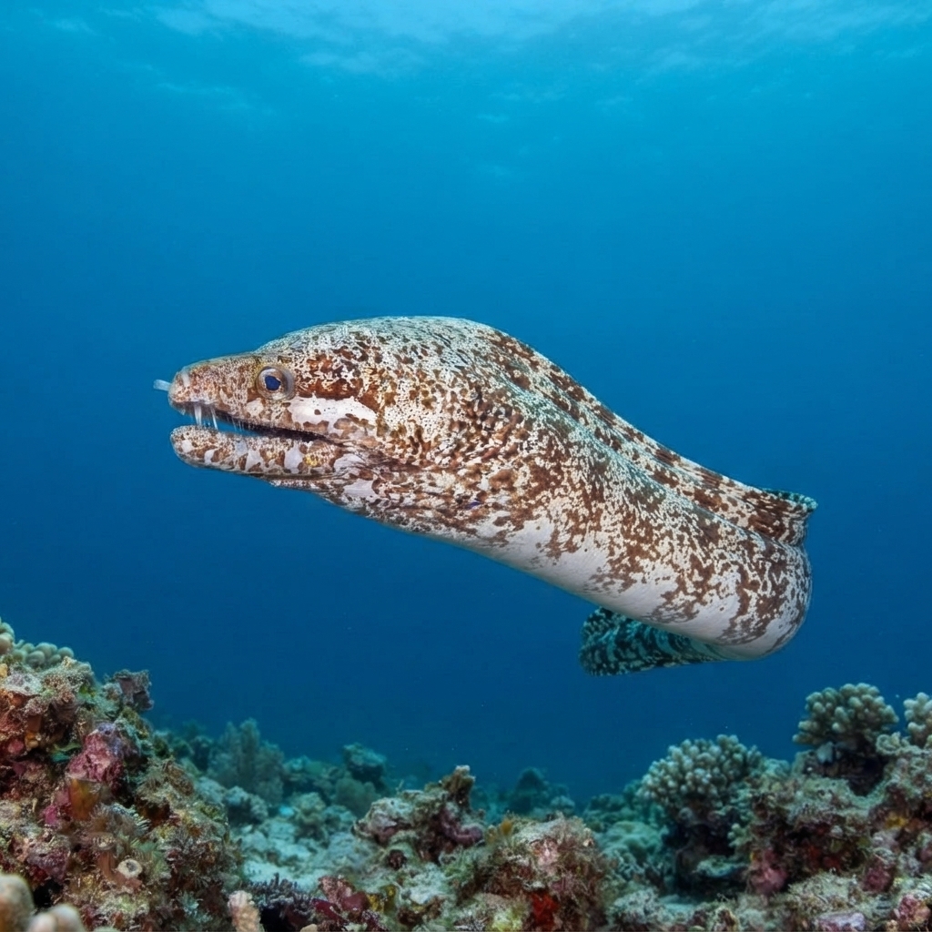 Barredfin Moray
