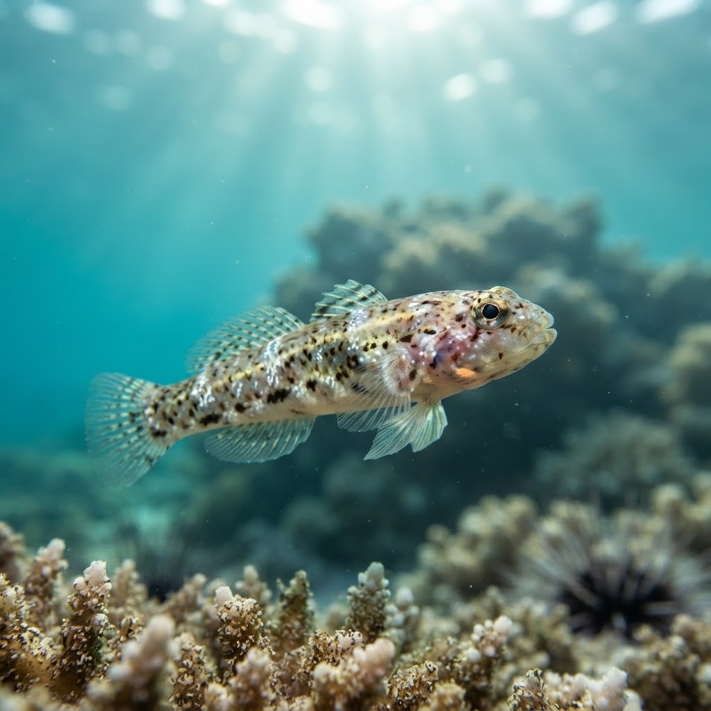 Cocos Frillgoby