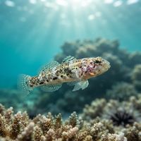 Cocos Frillgoby