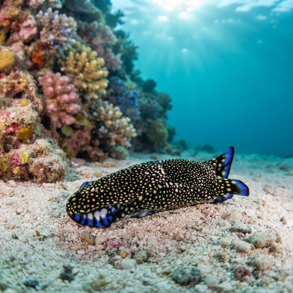 Batik Sea Slug