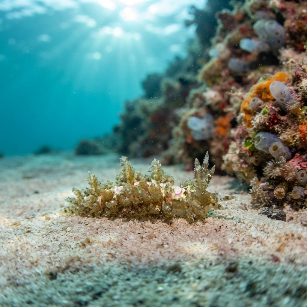 Beaded Anemone Eater