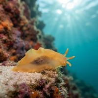 Yellow-plumed Sea Slug