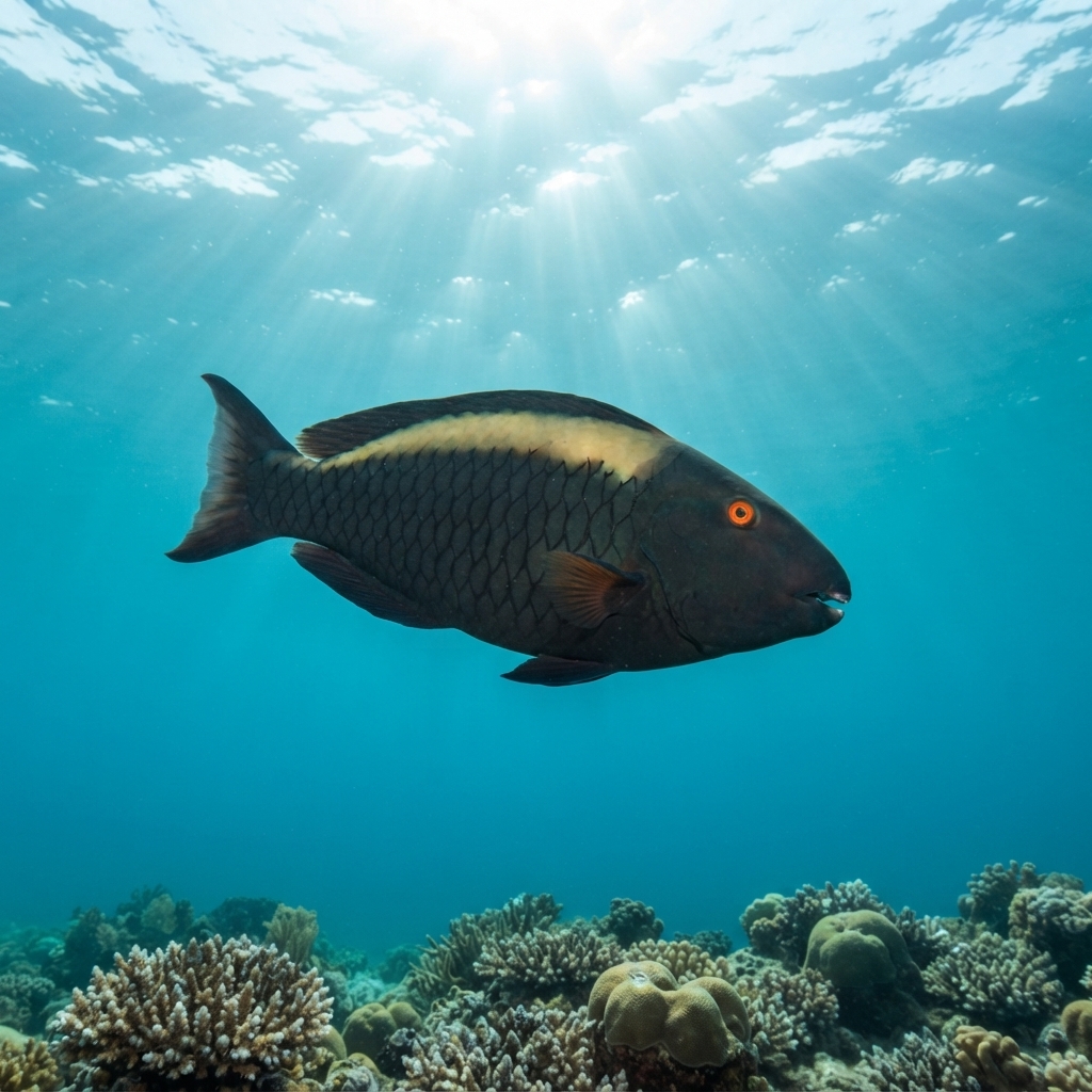 Bicolor Parrotfish