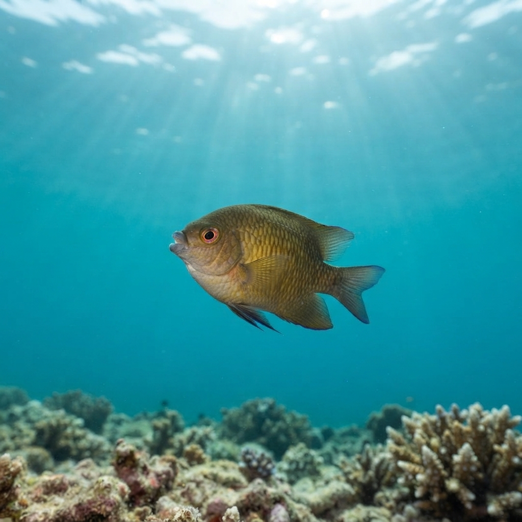Biglip Damselfish