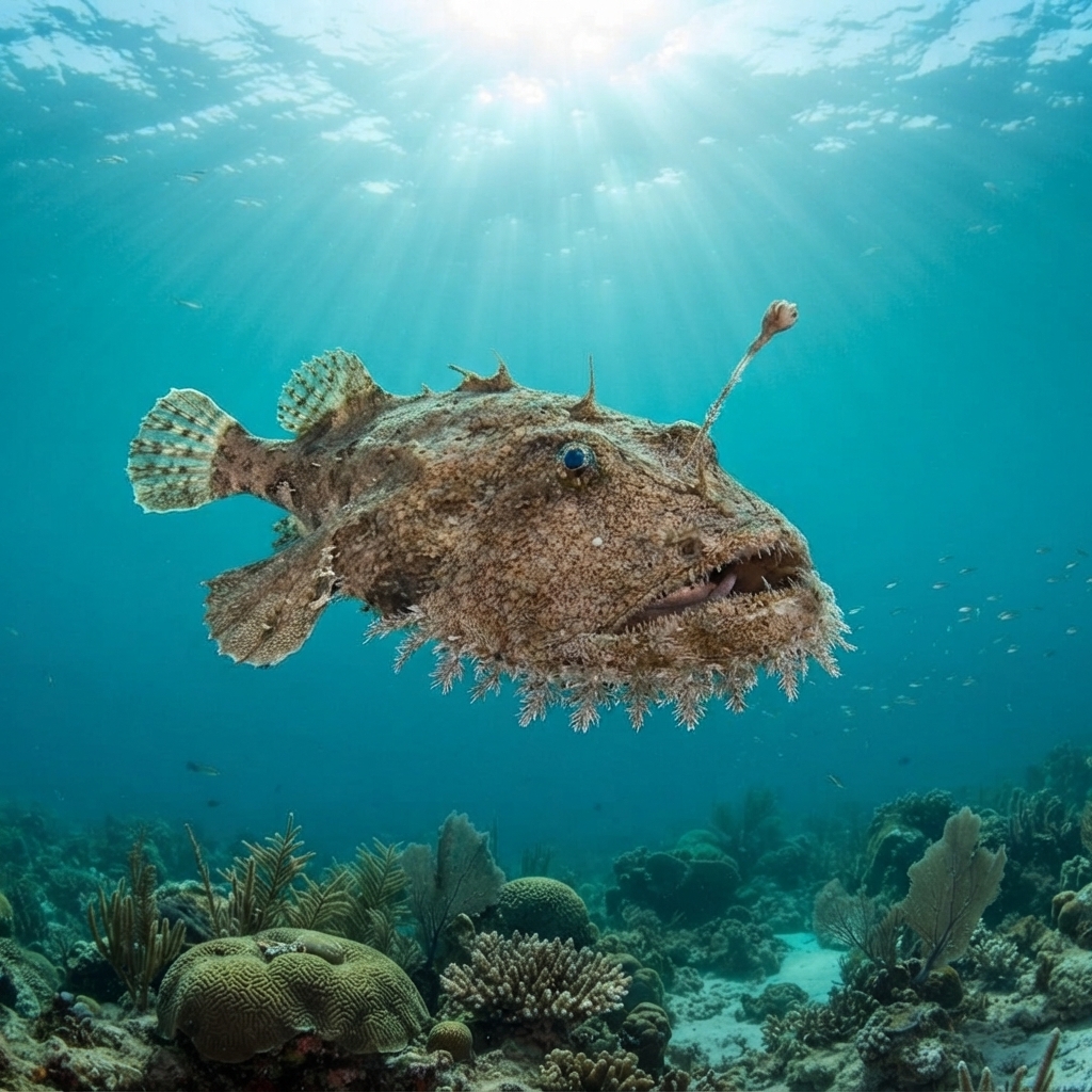 Black-bellied Angler