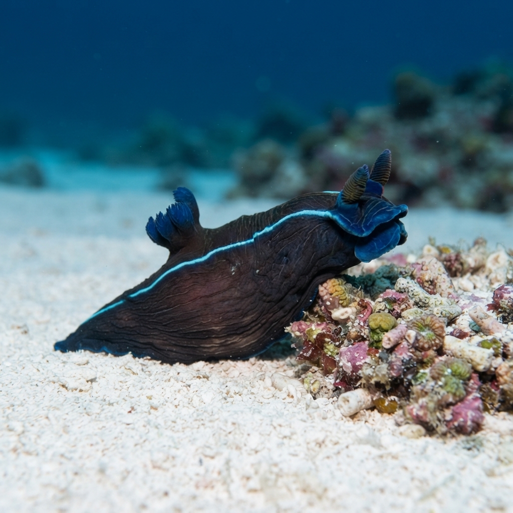 Black Nudibranch