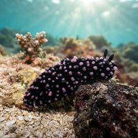 Black Phyllidiella