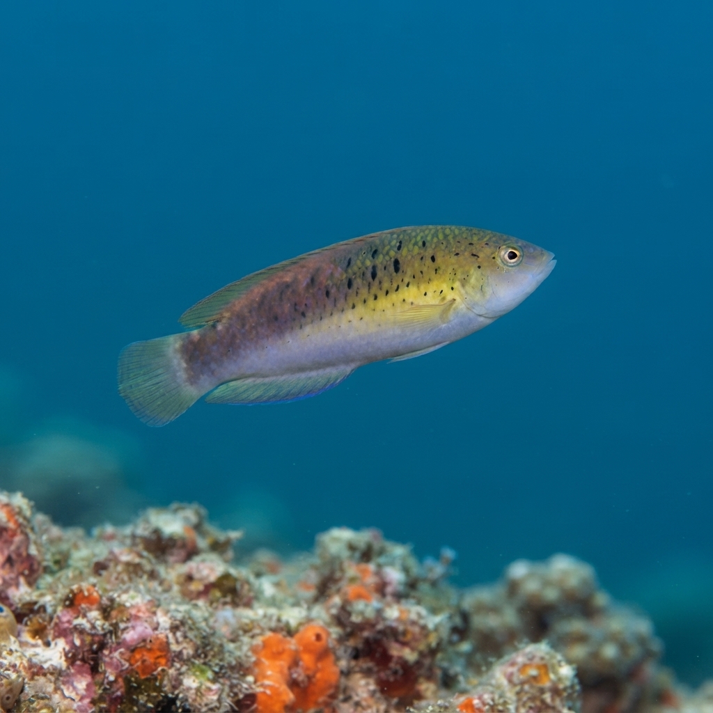 Blackspotted Wrasse