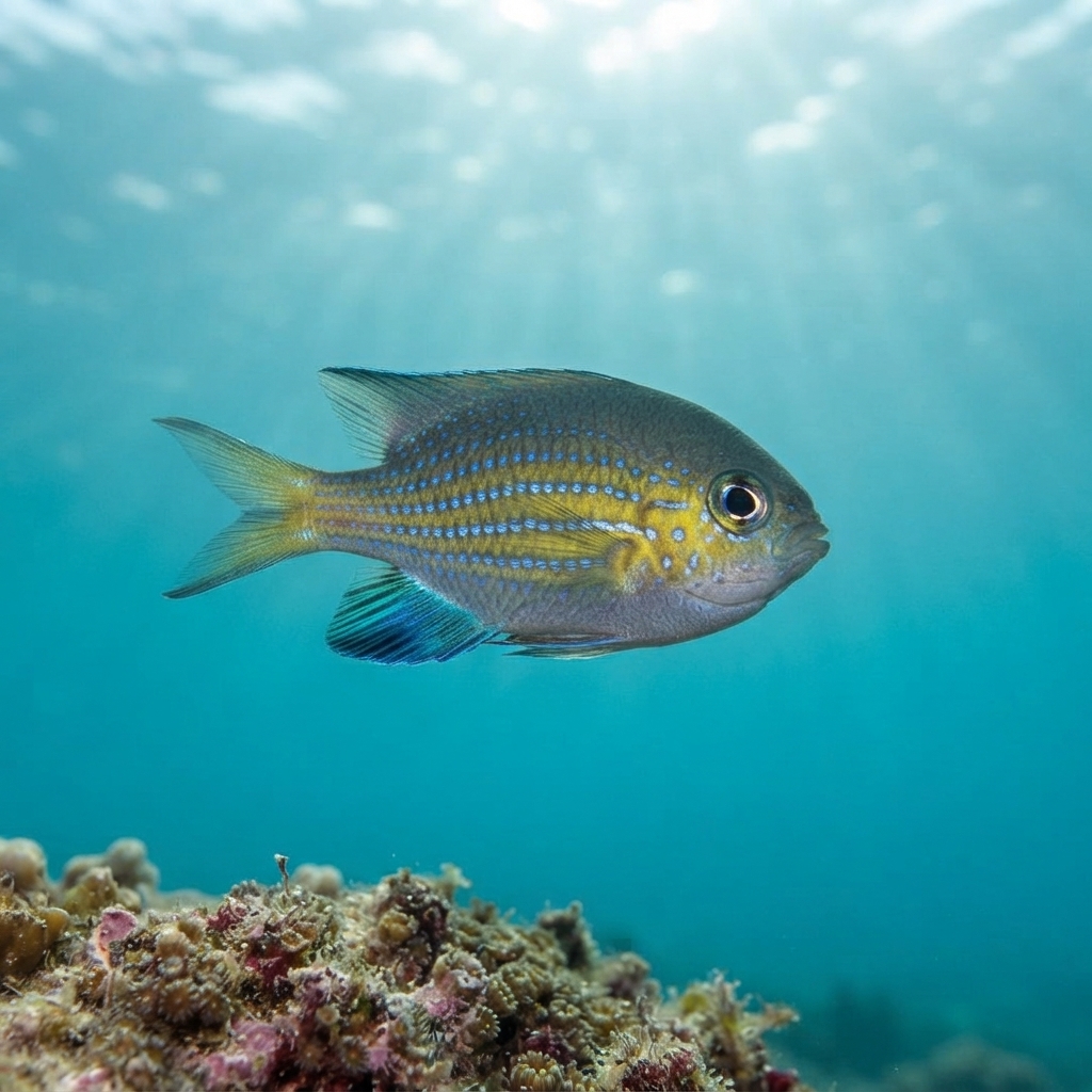 Blacktail Chromis