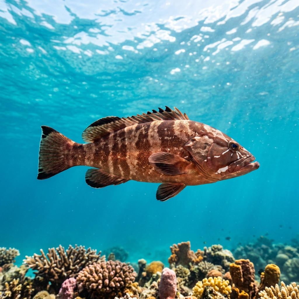 Blacktip Grouper