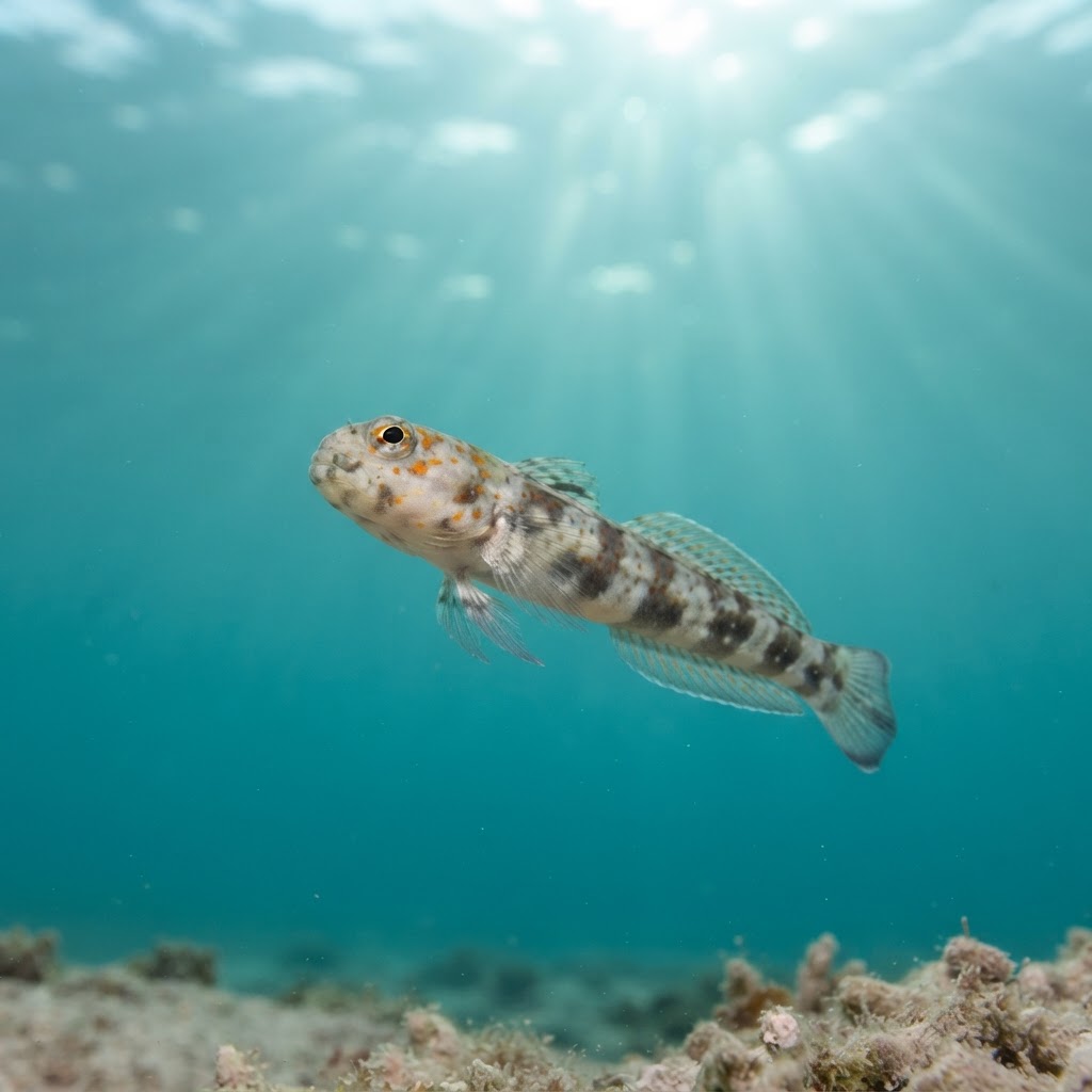 Orange-spotted Blenny