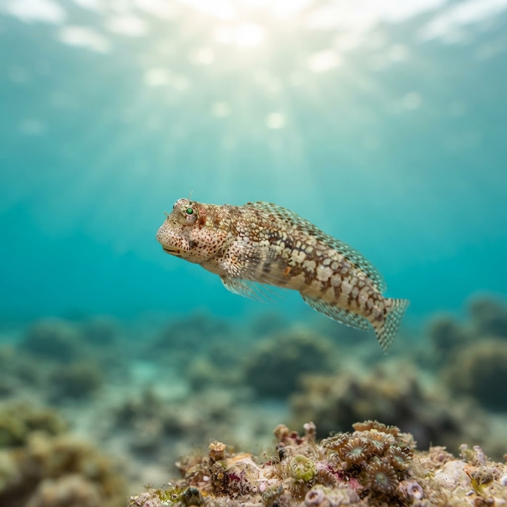 Humpheaded Blenny