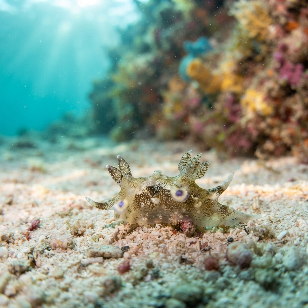 Blue-banded Pump Dorid