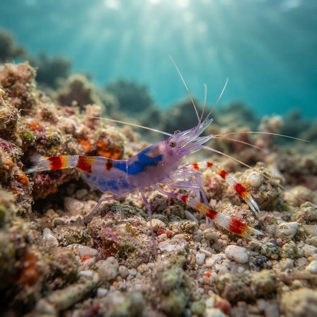 Blue Boxer Shrimp