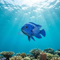 Blue Devilfish