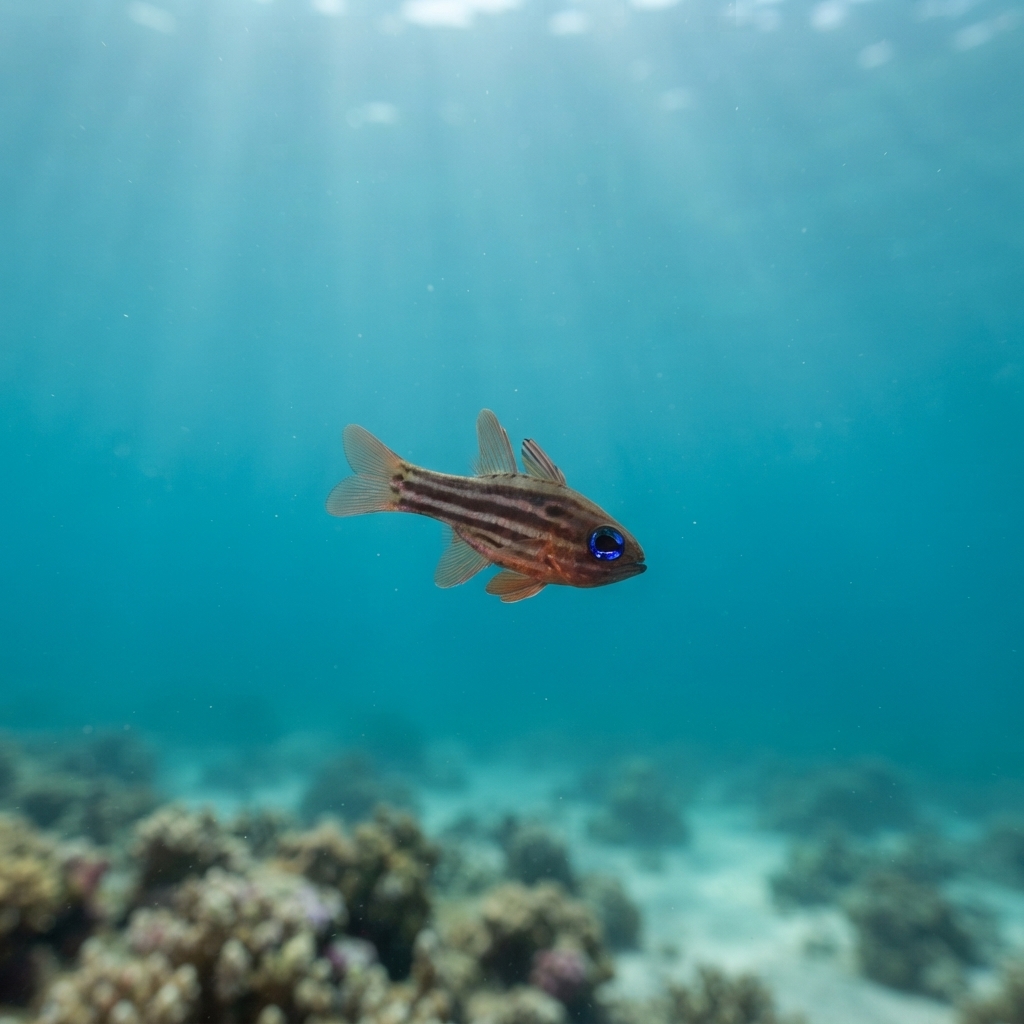 Blue-eyed Cardinalfish