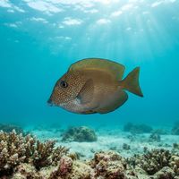 Blue-lipped Bristletooth